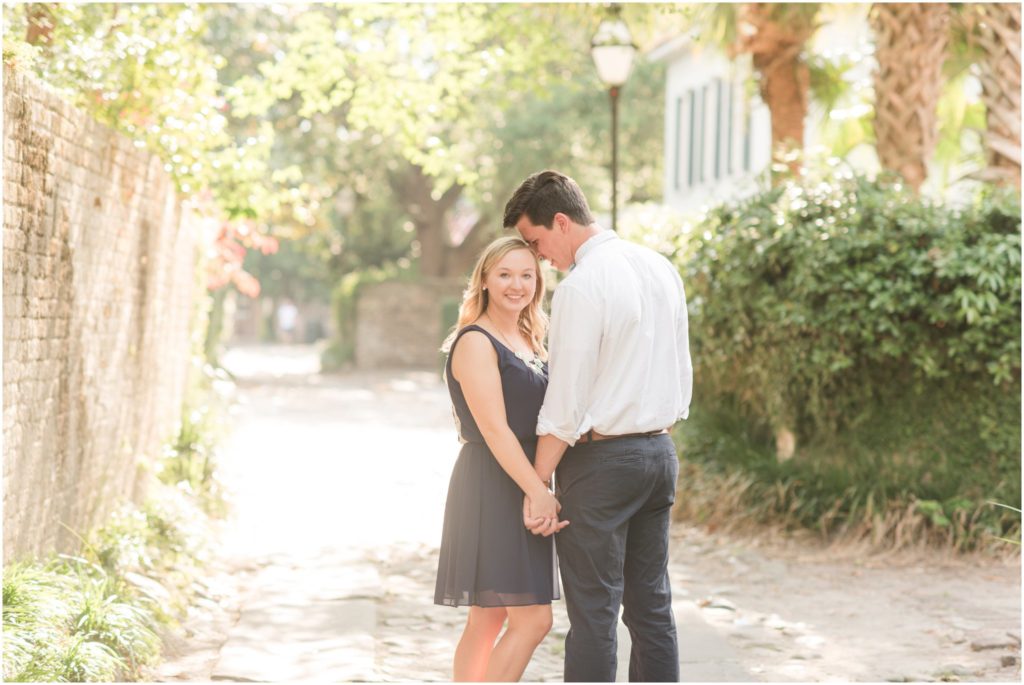 Downtown Charleston Engagement Session by Christa Rene Photography