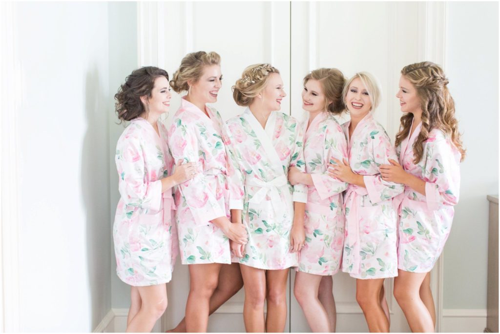 Gifts for bridesmaids by SC Wedding photographer Christa Rene Photography