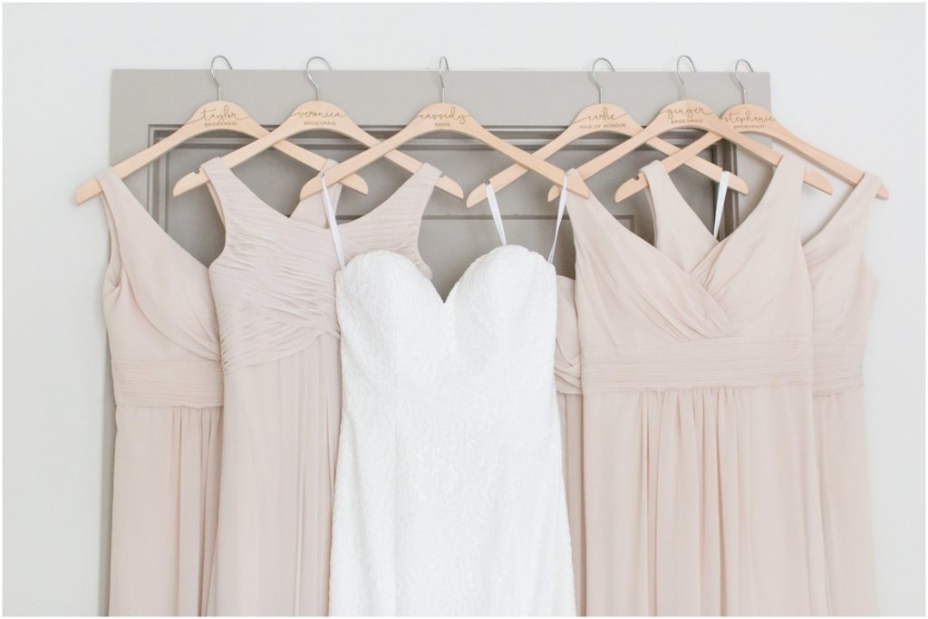 Gifts for bridesmaids by SC Wedding photographer Christa Rene Photography