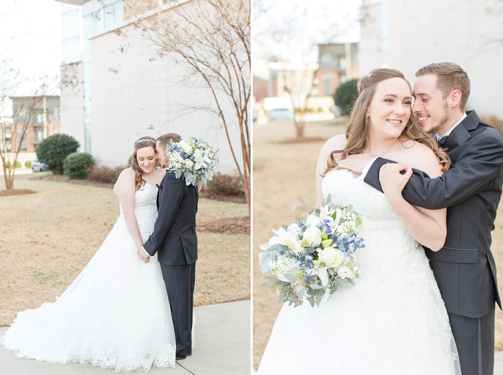 Downtown Greenville, SC Wedding by Christa Rene Photography