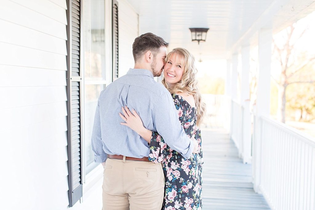 Ellery Farms engagement by Greenville, SC photographer Christa Rene Photography