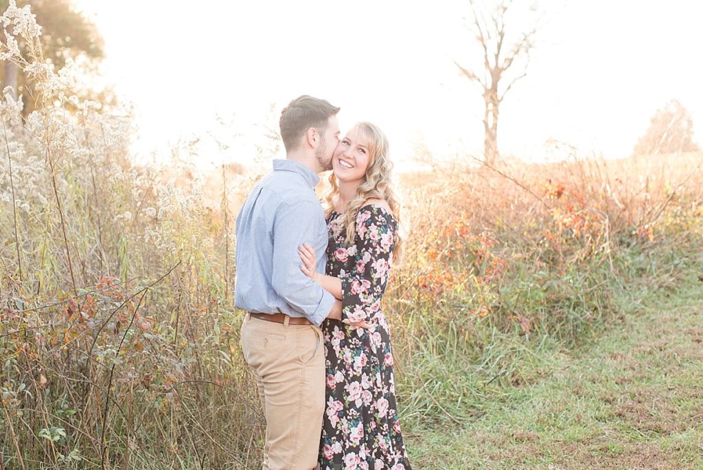Ellery Farms engagement by Greenville, SC photographer Christa Rene Photography