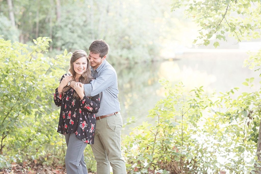 Best Engagement Session images by South Carolina photographer Christa Rene Photography