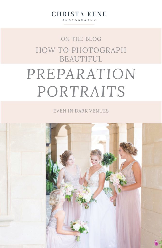 How to Photograph Beautiful Preparation Shots | Photography Education from South Carolina Wedding Photographer Christa Rene Photography