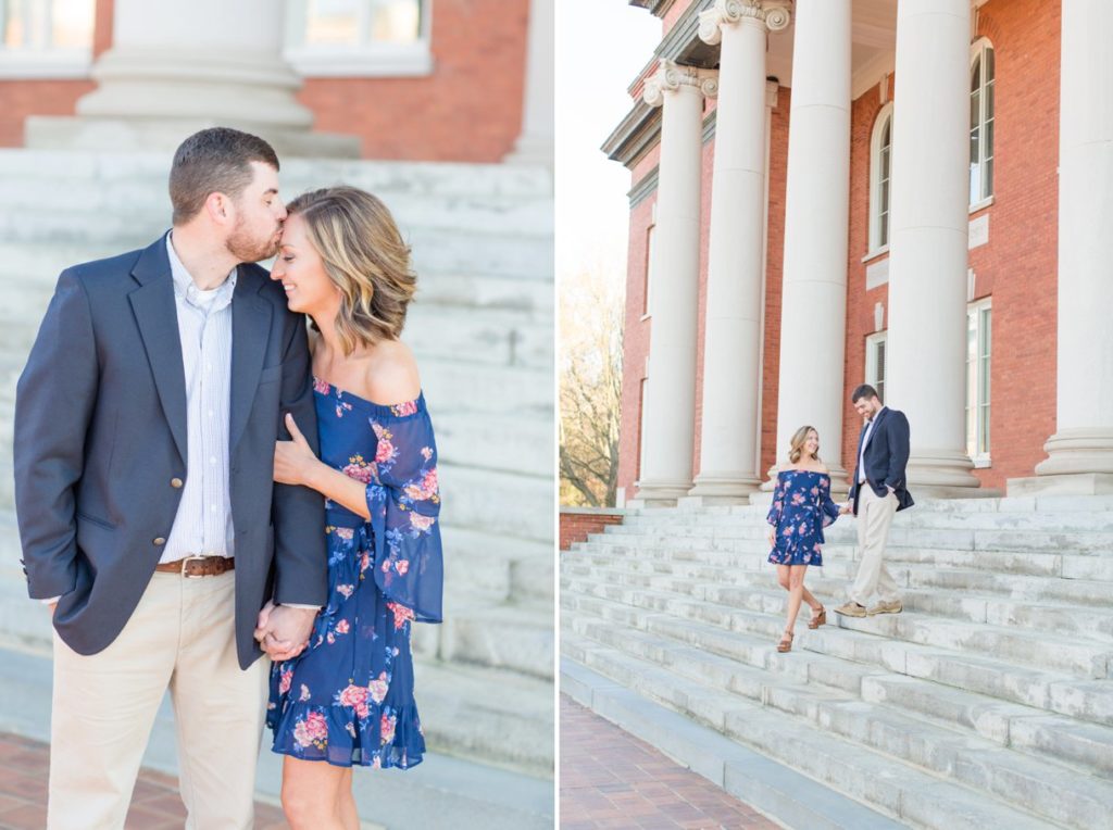 Clemson University Engagement Session | South Carolina Wedding Photographer | Christa Rene Photography