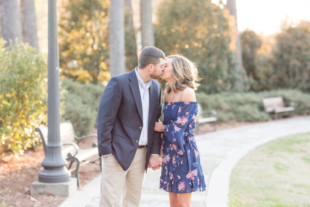 Clemson University Engagement Session | South Carolina Wedding Photographer | Christa Rene Photography