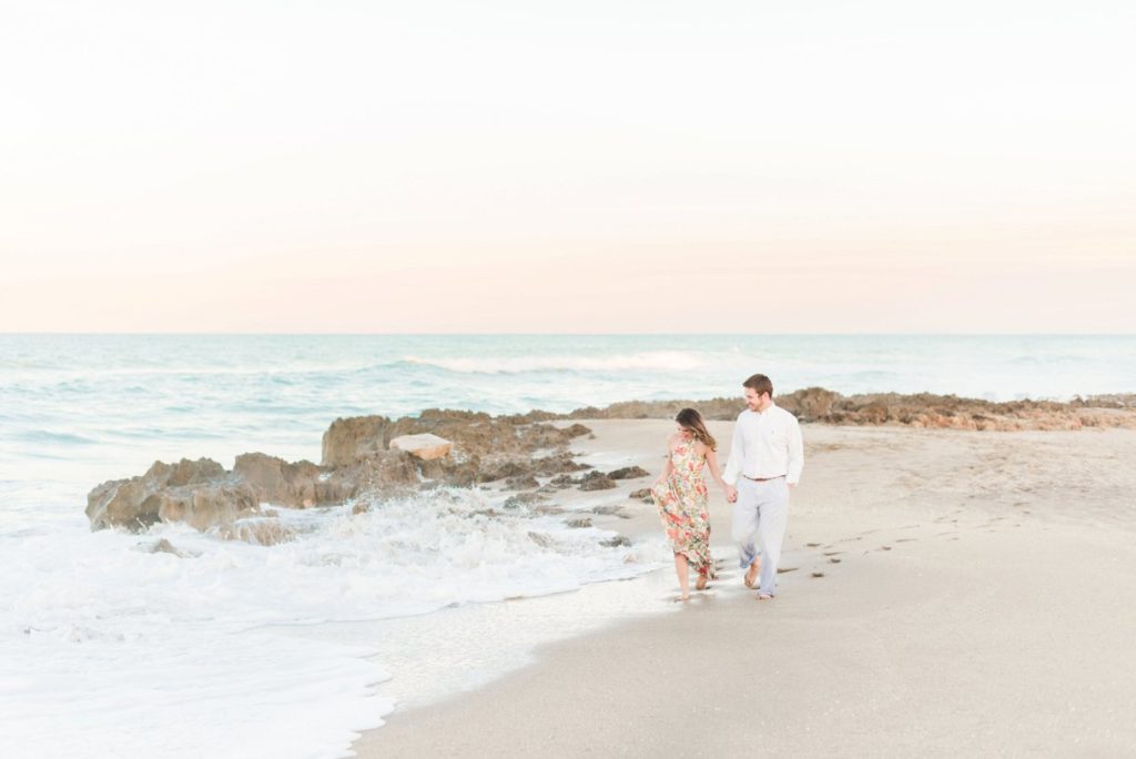 Our West Palm Beach Engagement Session with Kristy and Vic Photography | A South Carolina Wedding Photographer’s Own Engagement Session