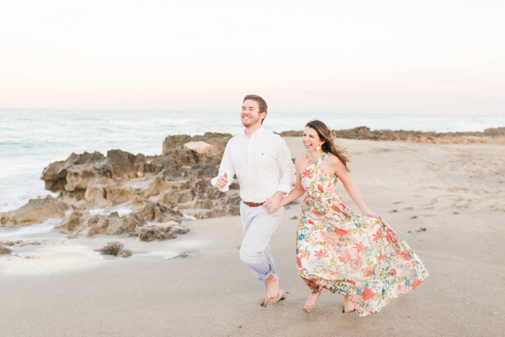 Our West Palm Beach Engagement Session with Kristy and Vic Photography | A South Carolina Wedding Photographer’s Own Engagement Session