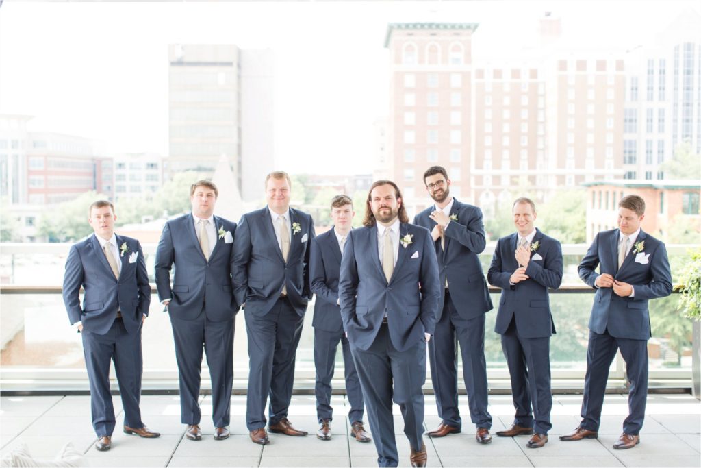 Avenue Greenville Wedding | Downtown Greenville, SC Wedding Photographer | Christa Rene Photography