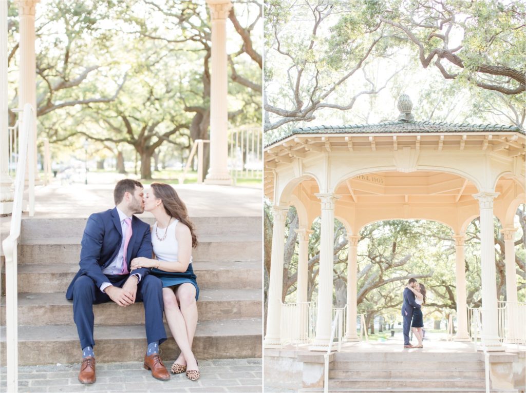 Charleston Engagement Session | Charleston Wedding Photographer | Battery Park Engagement | Christa Rene Photography