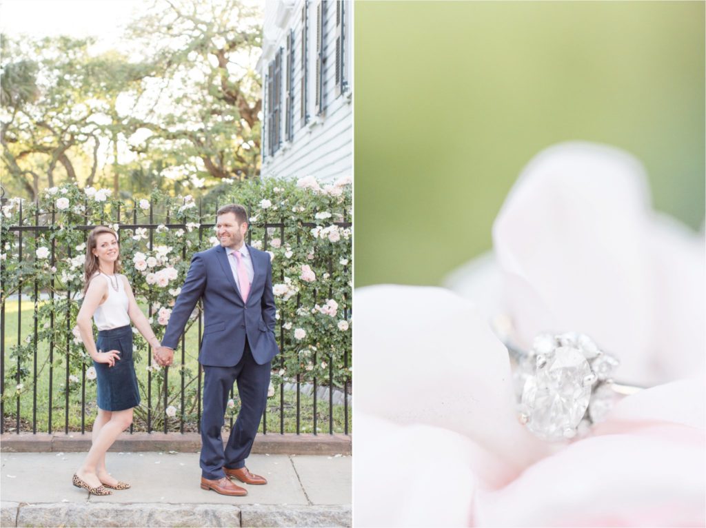 Charleston Engagement Session | Charleston Wedding Photographer | Battery Park Engagement | Christa Rene Photography
