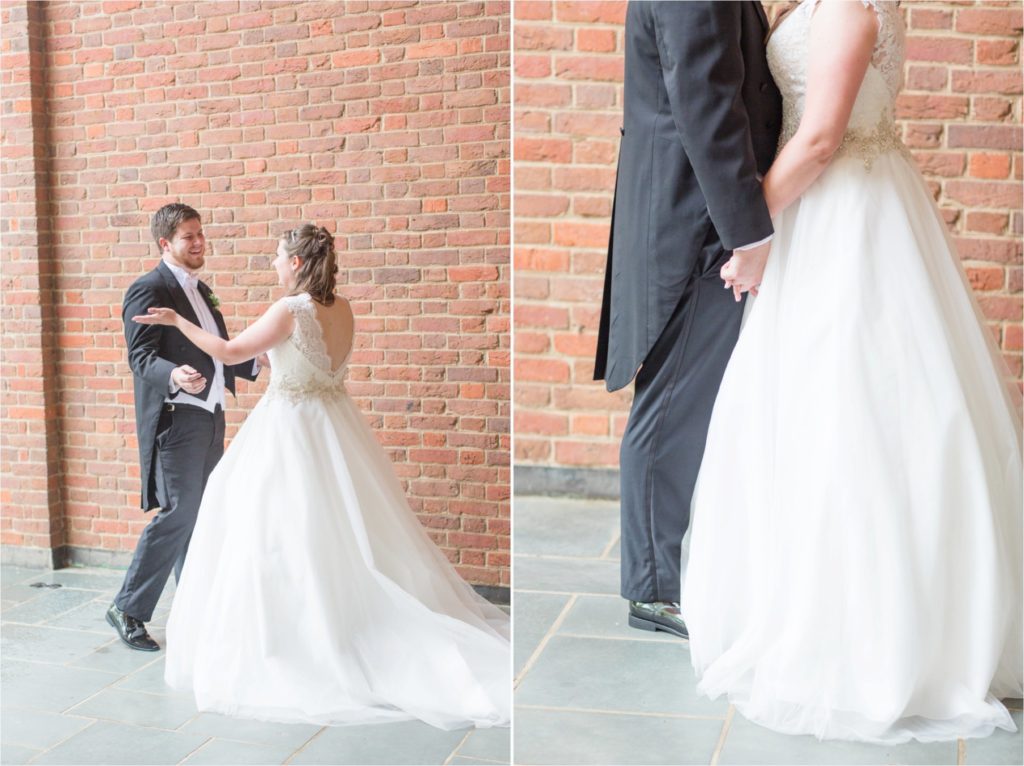 Furman University Daniel Chapel Wedding | Greenville, SC Wedding Photographer Christa Rene Photography