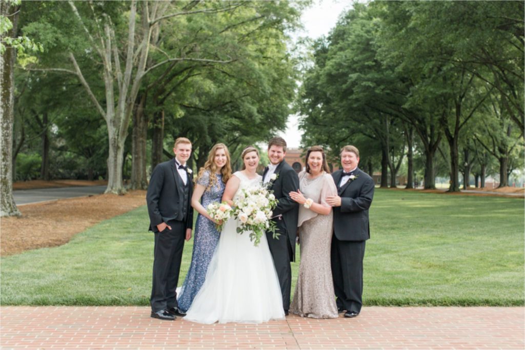 Furman University Daniel Chapel Wedding | Greenville, SC Wedding Photographer Christa Rene Photography