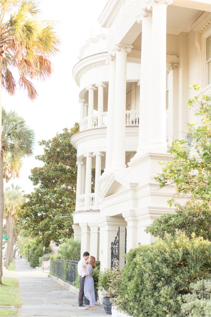 Downtown Charleston Engagement Session | Charleston SC Wedding Photographer | Christa Rene Photography