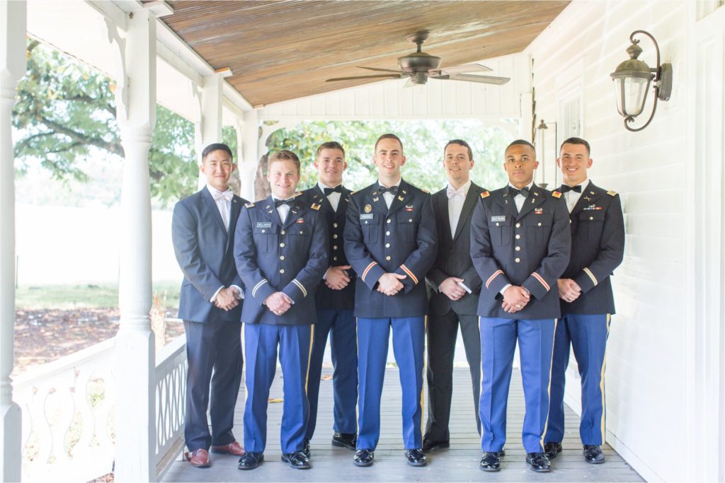 LaGrange Georgia Military Wedding and Three Oaks Farm Reception | Greenville, SC Wedding Photographer | Christa Rene Photography