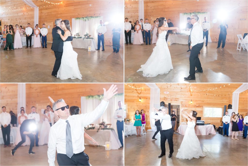 LaGrange Georgia Military Wedding and Three Oaks Farm Reception | Greenville, SC Wedding Photographer | Christa Rene Photography
