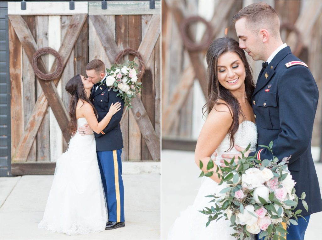 LaGrange Georgia Military Wedding and Three Oaks Farm Reception | Greenville, SC Wedding Photographer | Christa Rene Photography