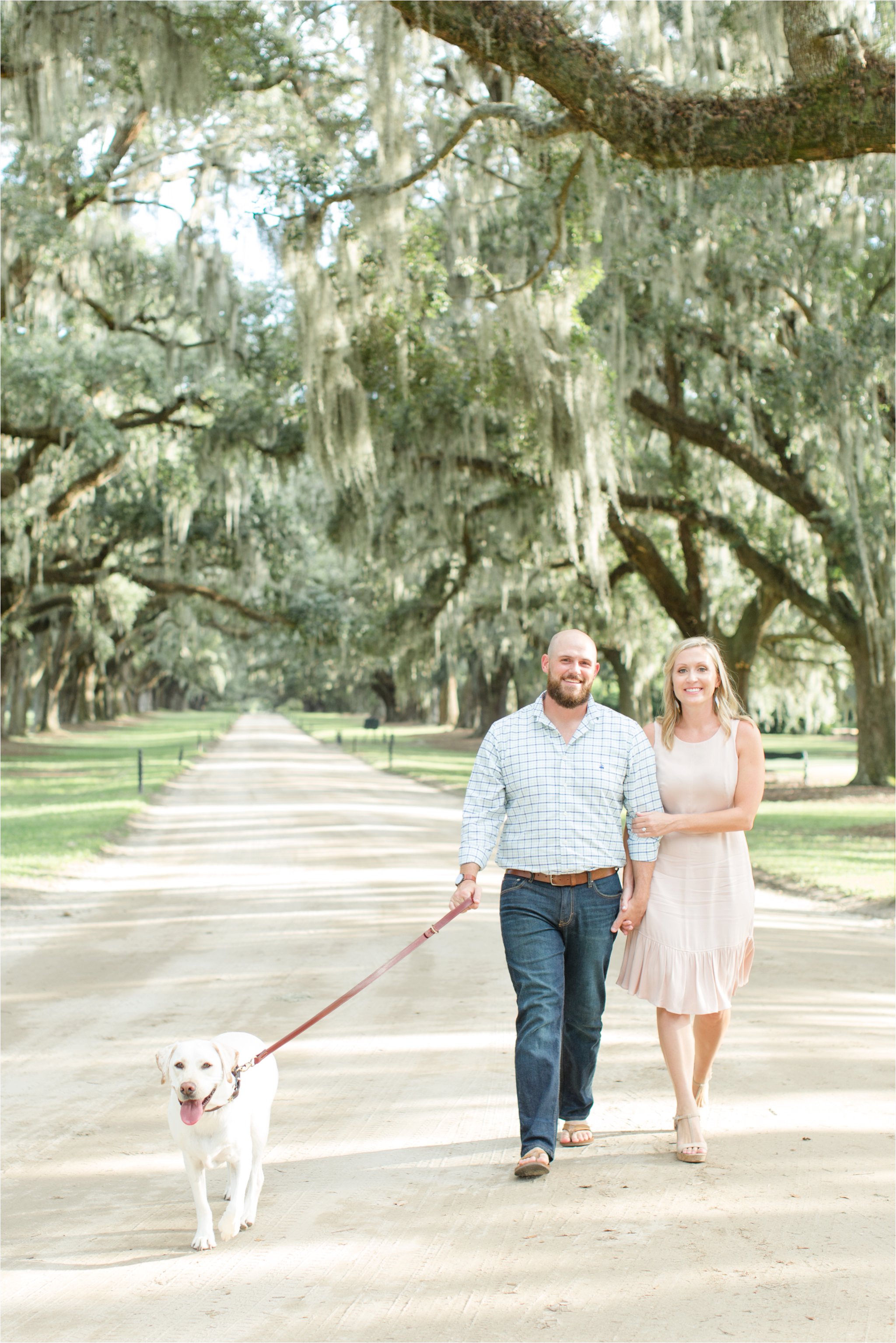 Boone Hall Engagement Session | Boone Hall Wedding Photographer | Charleston Wedding Photographer | Christa Rene Photography