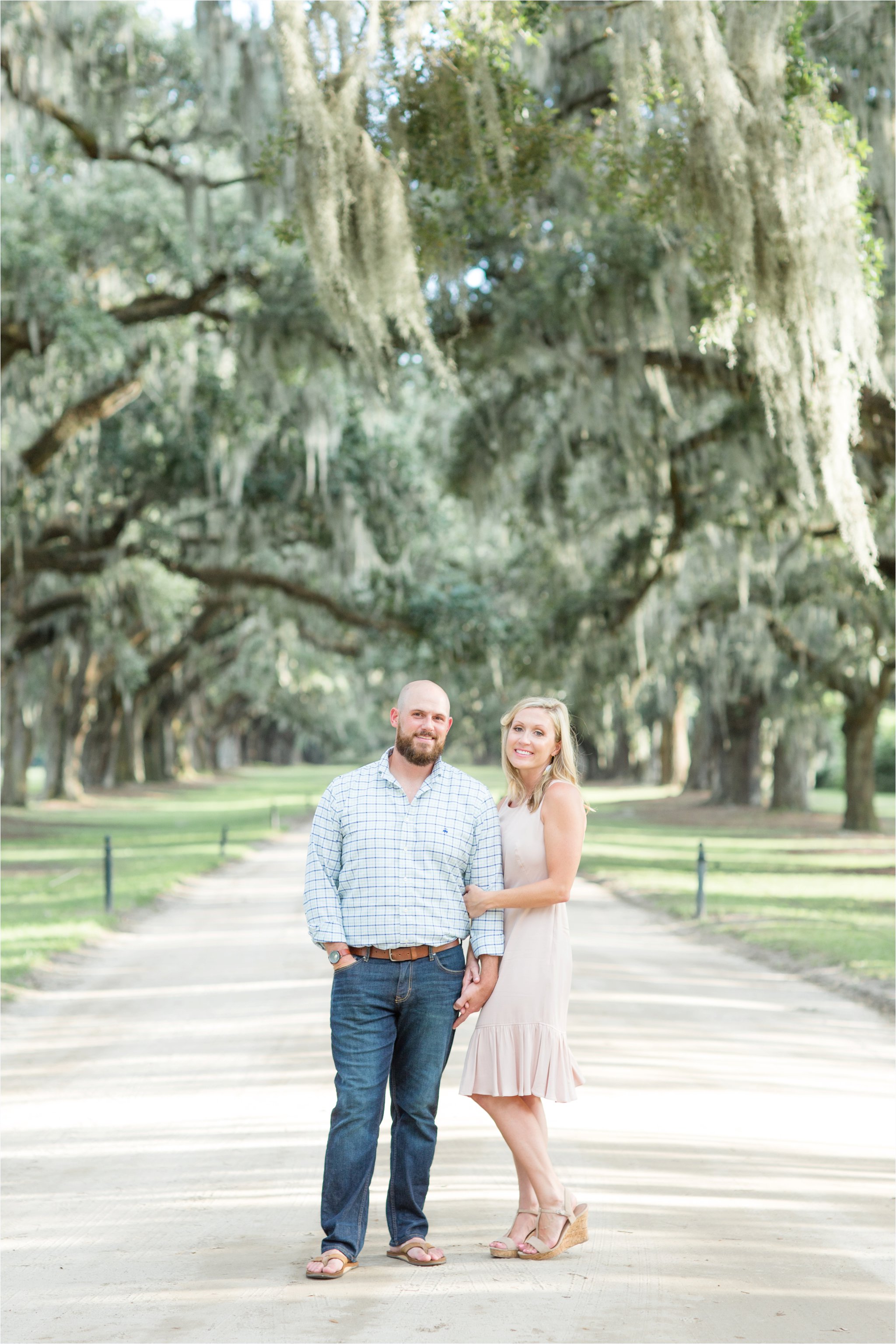 Boone Hall Engagement Session | Boone Hall Wedding Photographer | Charleston Wedding Photographer | Christa Rene Photography