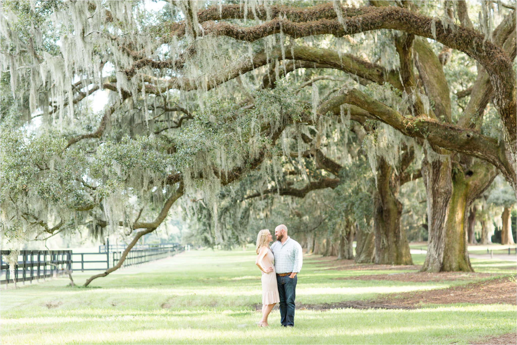 Boone Hall Engagement Session | Boone Hall Wedding Photographer | Charleston Wedding Photographer | Christa Rene Photography