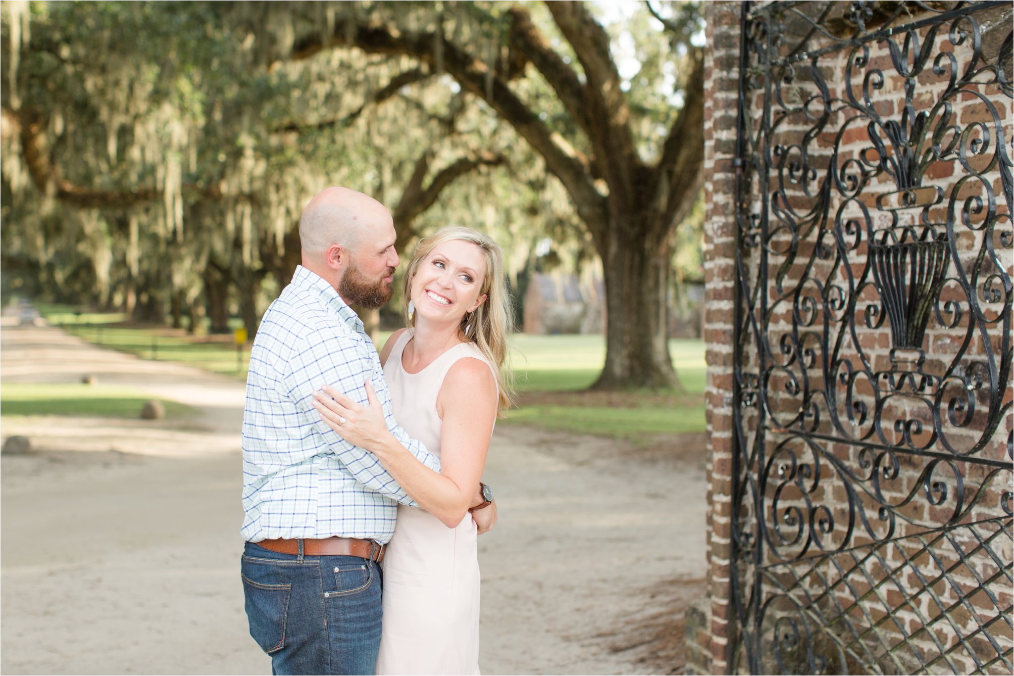 Boone Hall Engagement Session | Boone Hall Wedding Photographer | Charleston Wedding Photographer | Christa Rene Photography