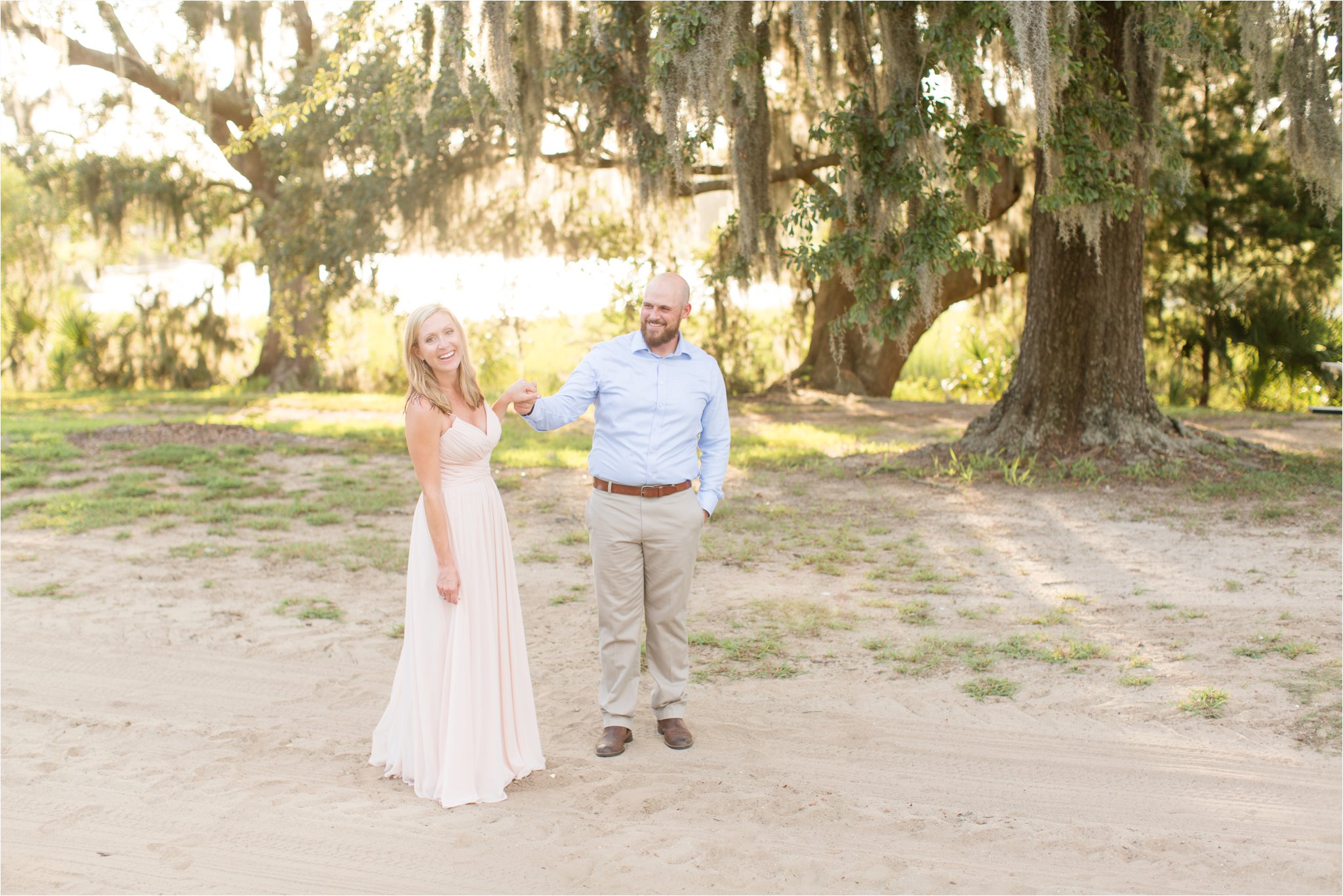 Boone Hall Engagement Session | Boone Hall Wedding Photographer | Charleston Wedding Photographer | Christa Rene Photography