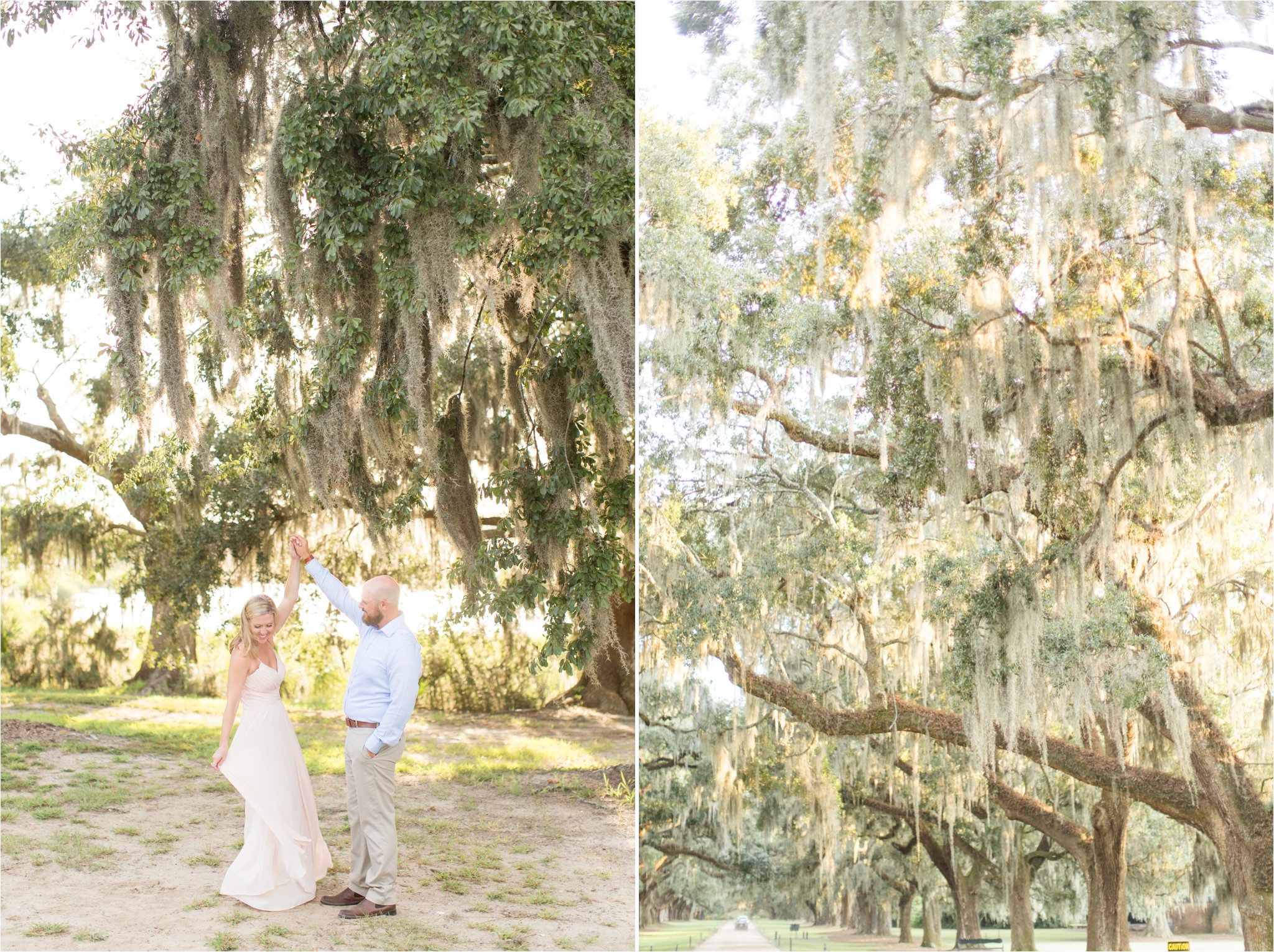 Boone Hall Engagement Session | Boone Hall Wedding Photographer | Charleston Wedding Photographer | Christa Rene Photography