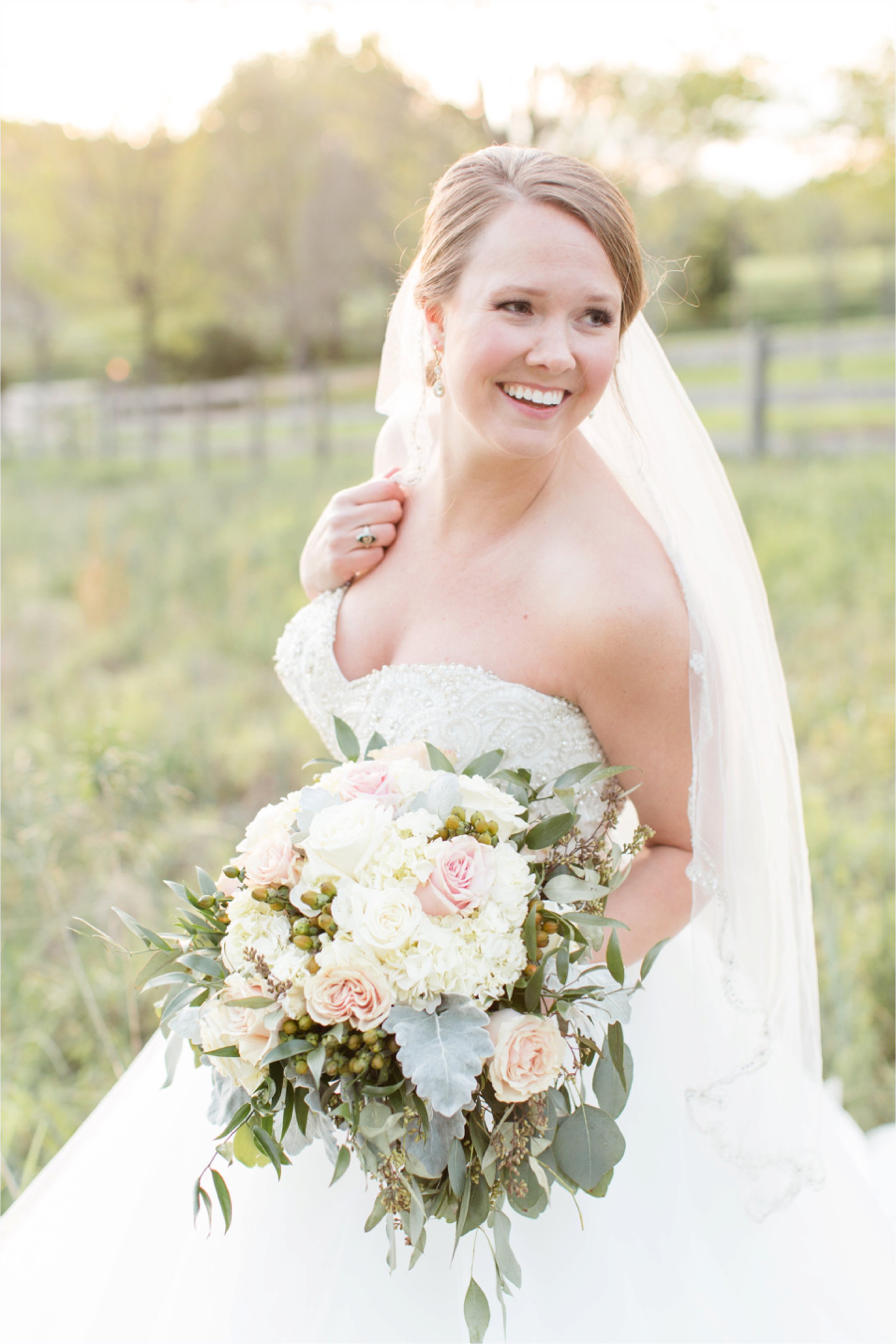 Bridal Portraits by Greenville, SC Wedding Photographer Christa Rene Photography