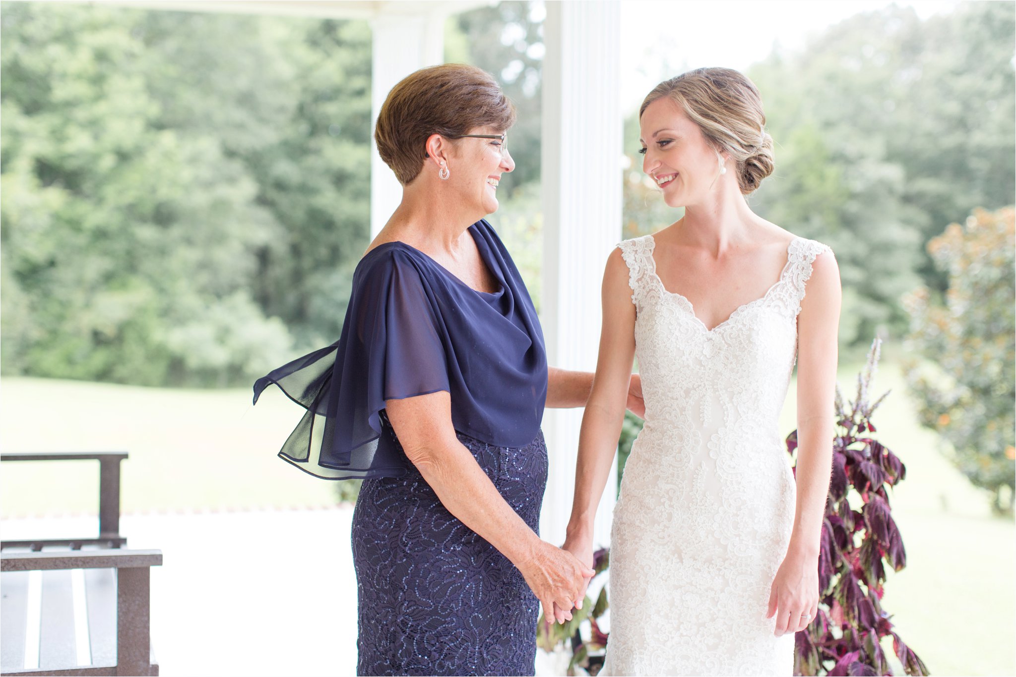 Outdoor Southern Wedding | South Carolina Wedding Photography | Christa Rene Photography