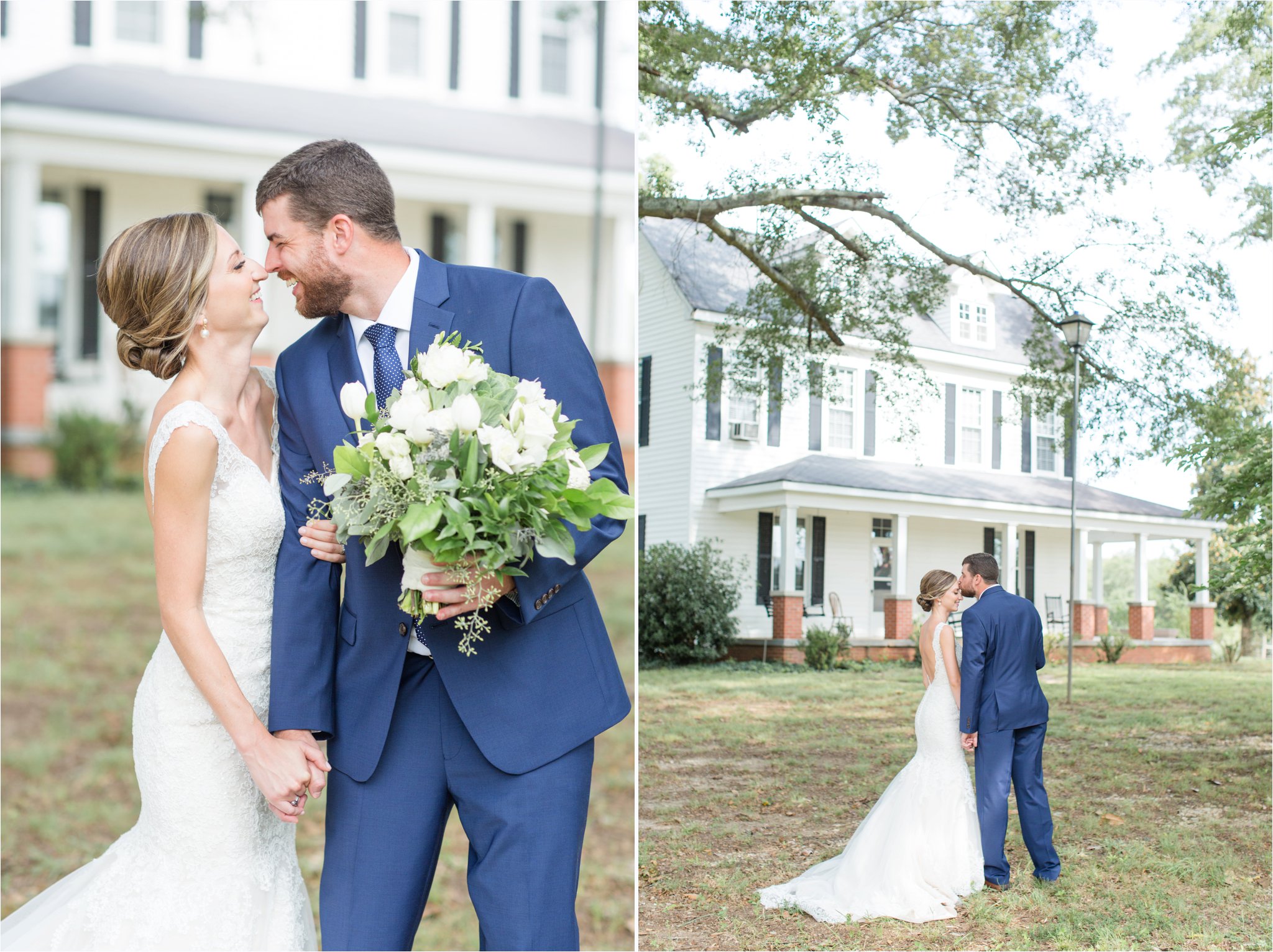 Outdoor Southern Wedding | South Carolina Wedding Photography | Christa Rene Photography