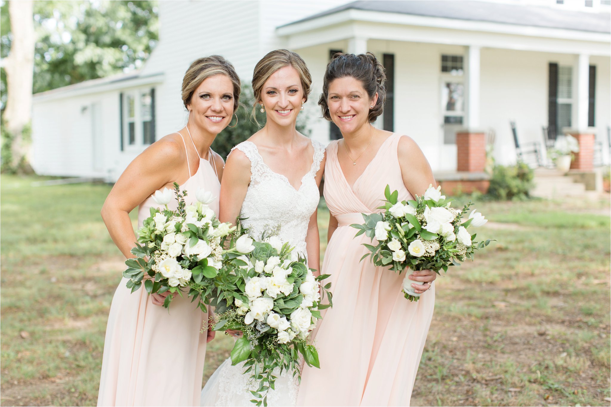 Outdoor Southern Wedding | South Carolina Wedding Photography | Christa Rene Photography