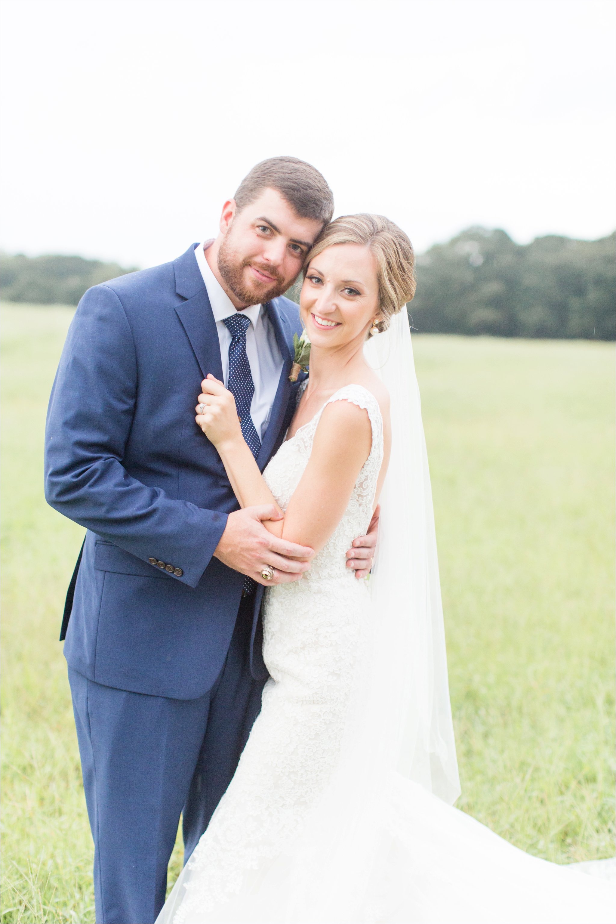Outdoor Southern Wedding | South Carolina Wedding Photography | Christa Rene Photography