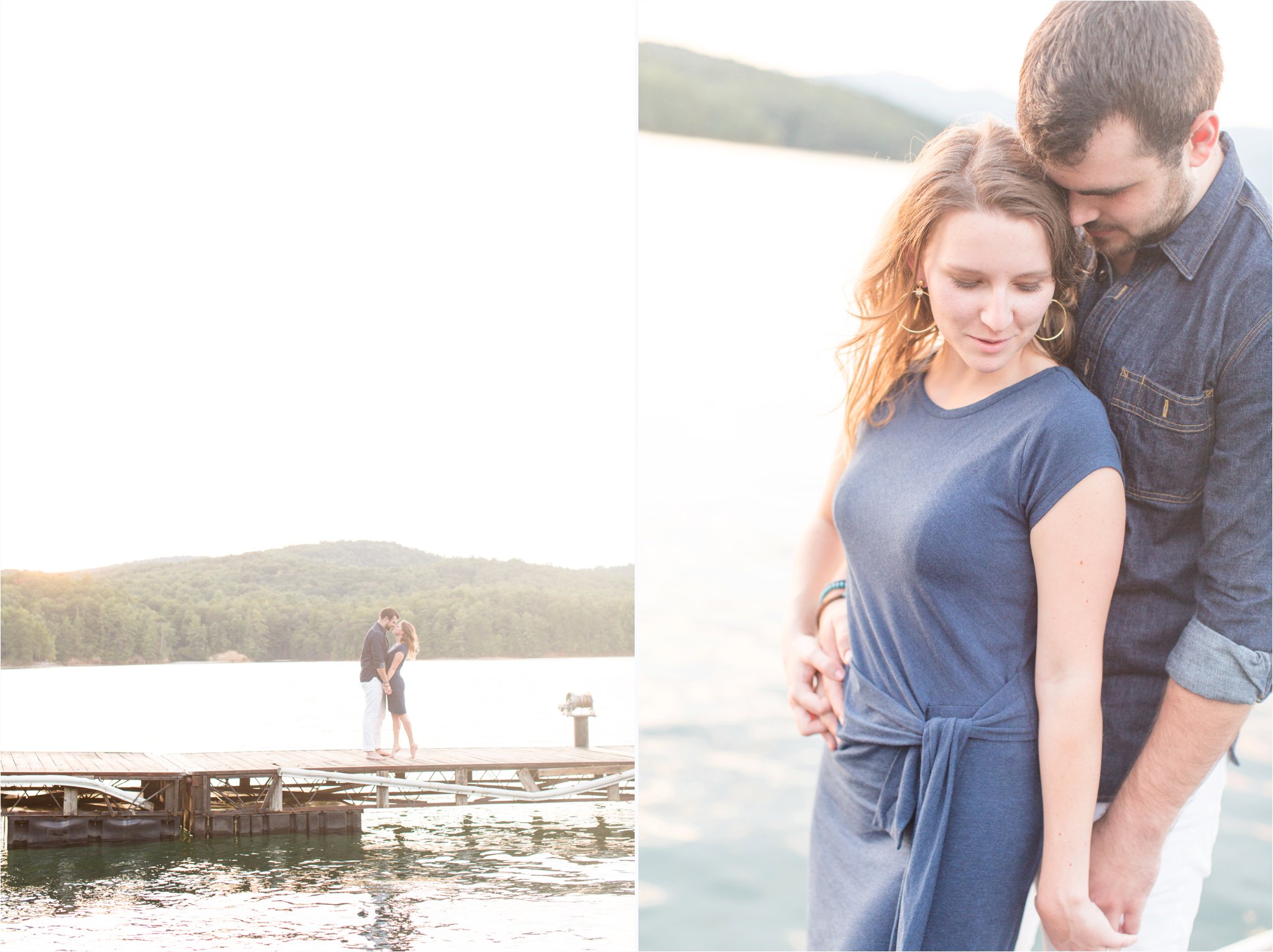 Lake Jocassee Engagement Session | SC Wedding Photographer | Christa Rene Photography