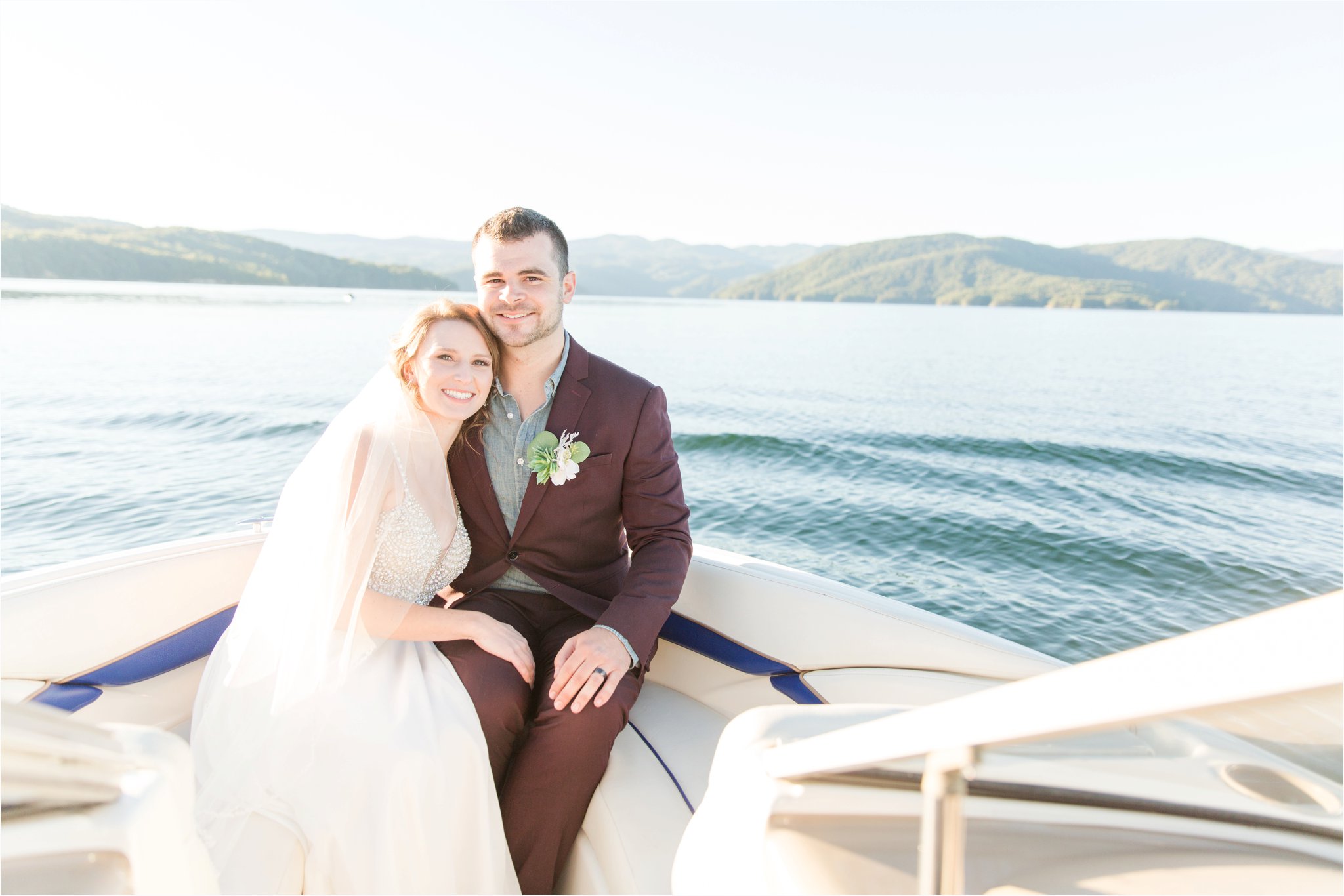 Lake Jocassee Wedding | South Carolina Wedding Photographer | Christa Rene Photography