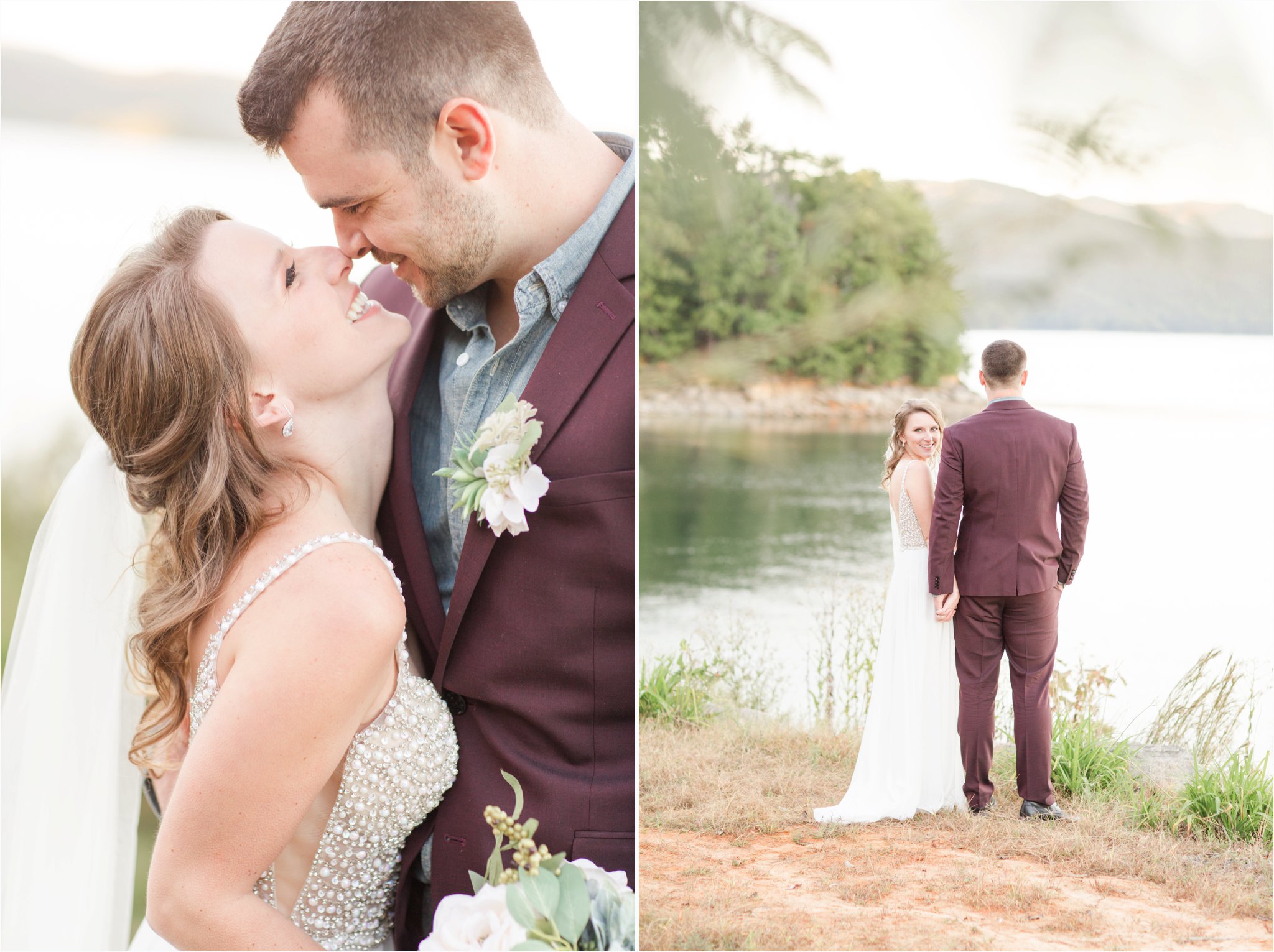 Lake Jocassee Wedding | South Carolina Wedding Photographer | Christa Rene Photography