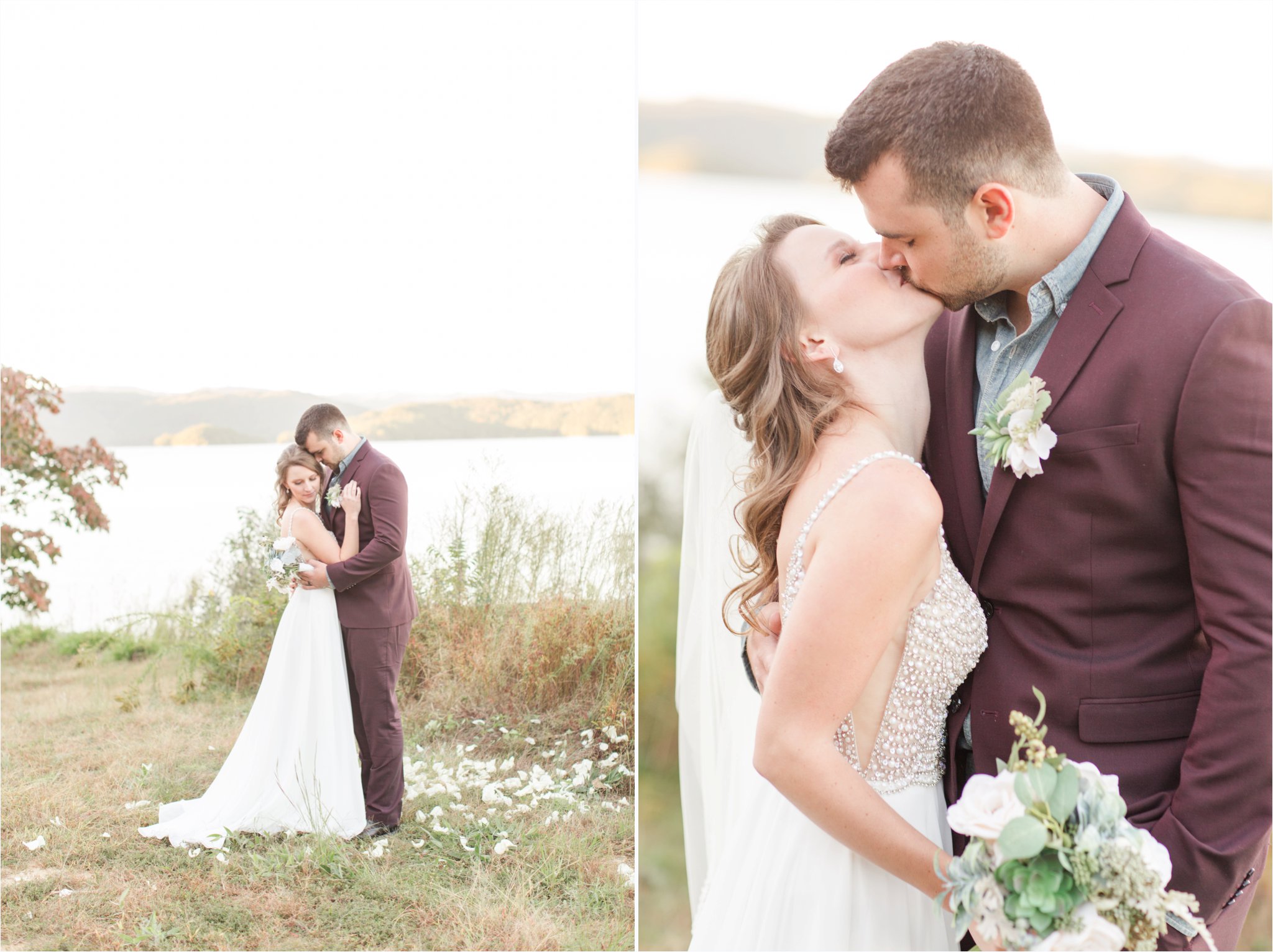 Lake Jocassee Wedding | South Carolina Wedding Photographer | Christa Rene Photography