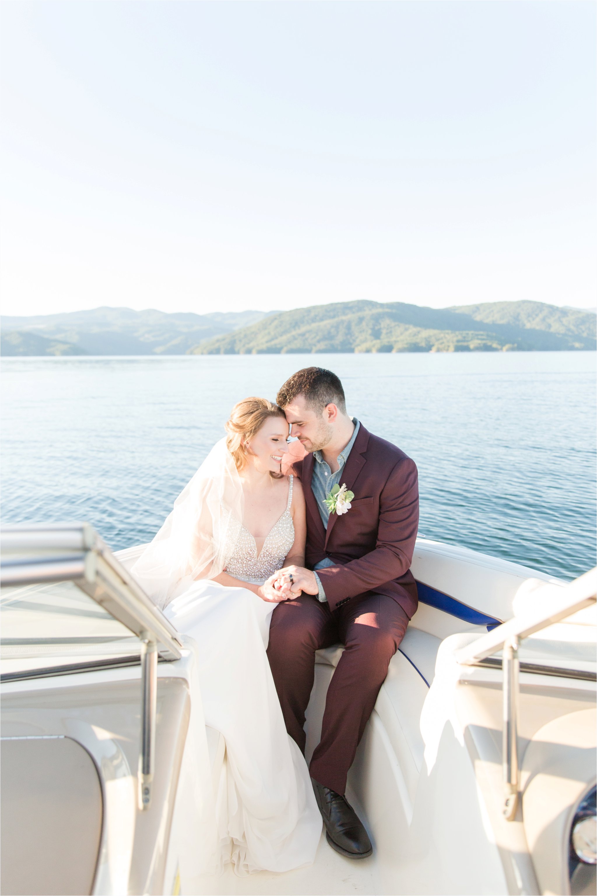 Lake Jocassee Wedding | South Carolina Wedding Photographer | Christa Rene Photography