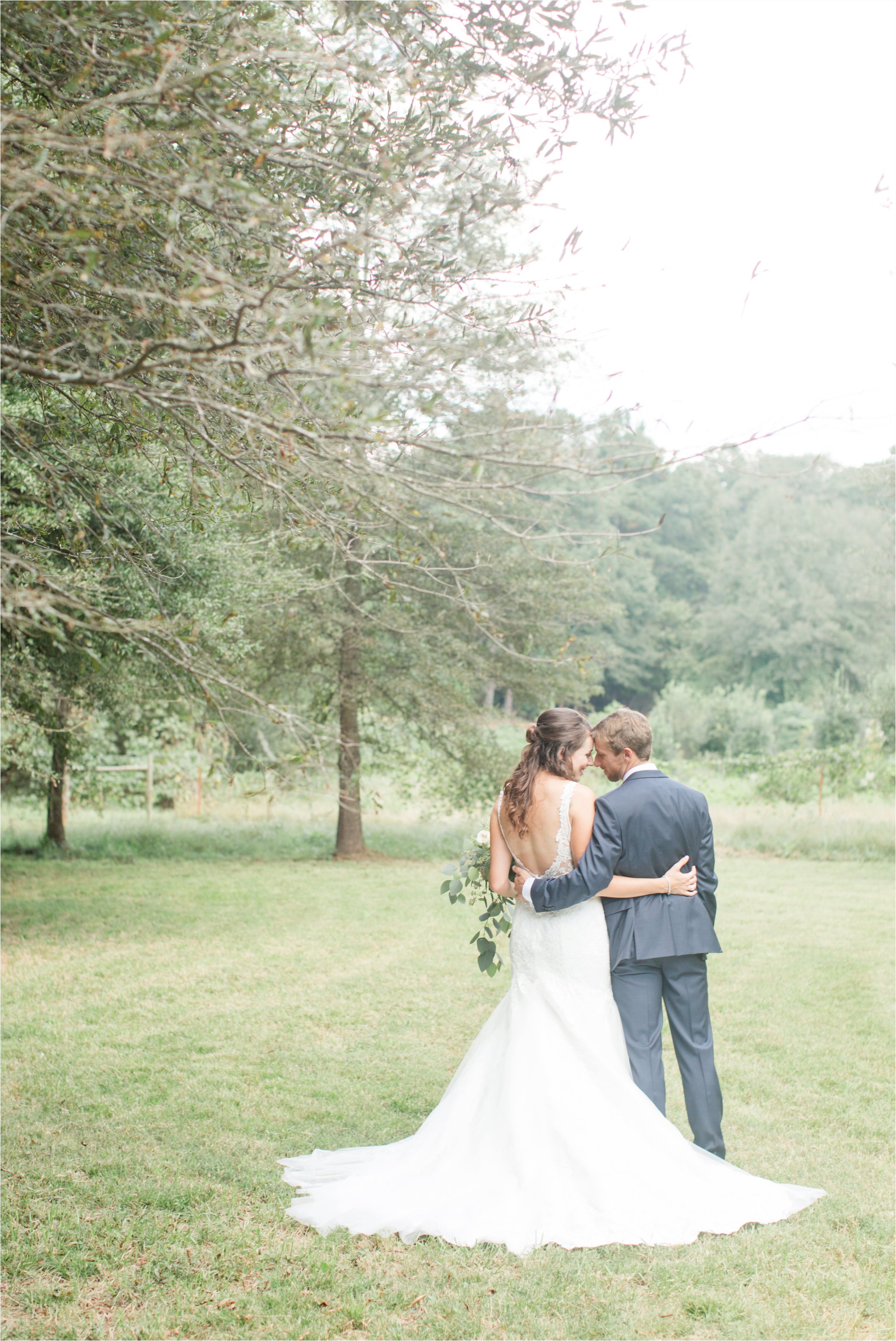 Sleepy Hollow Barn Wedding | Clemson SC Wedding | Christa Rene Photography
