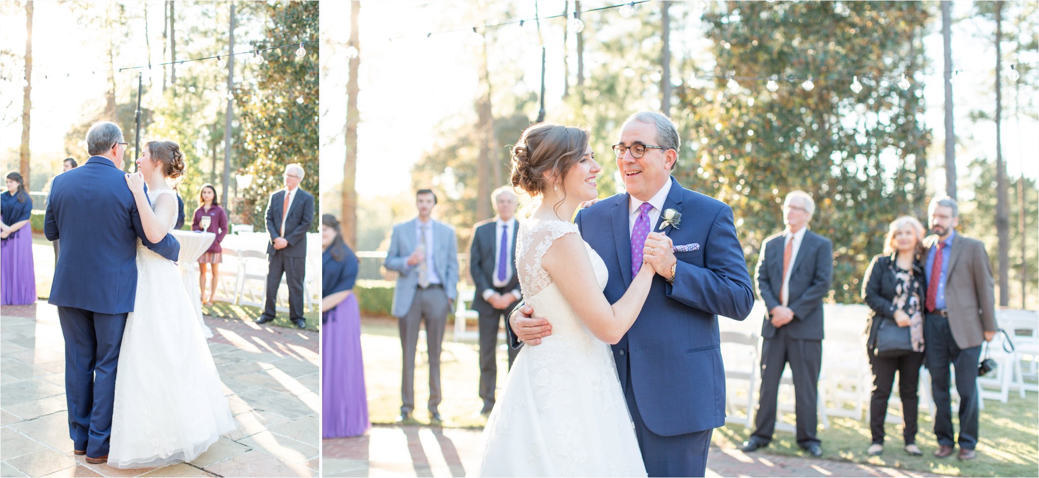 The Members Club at Woodcreek and WildeWood Wedding | Southern country club wedding | Purple fall wedding | Christa Rene Photography