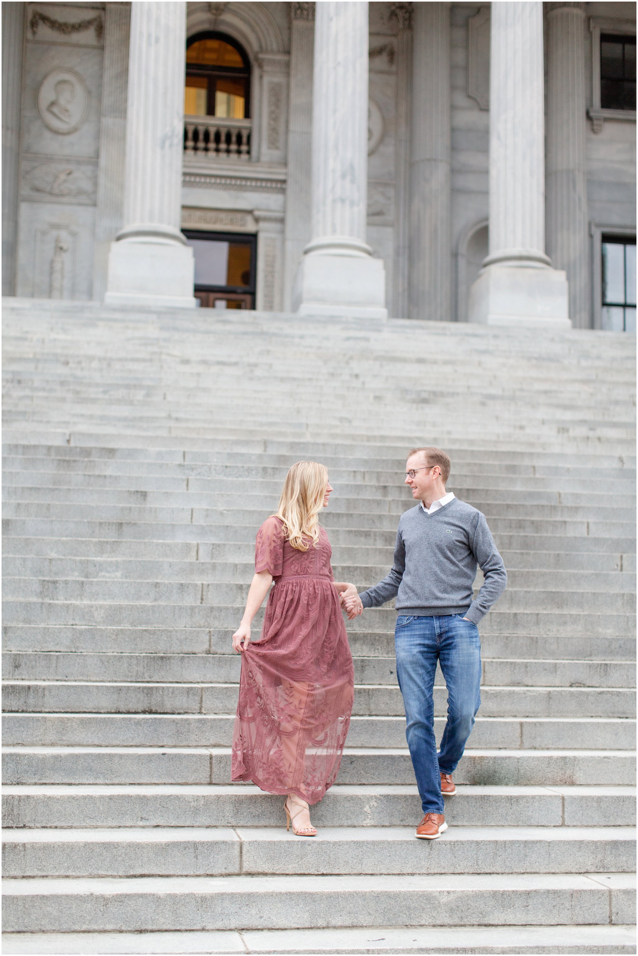 Downtown Columbia Engagement Session | Columbia, SC Photographer | Christa Rene Photography