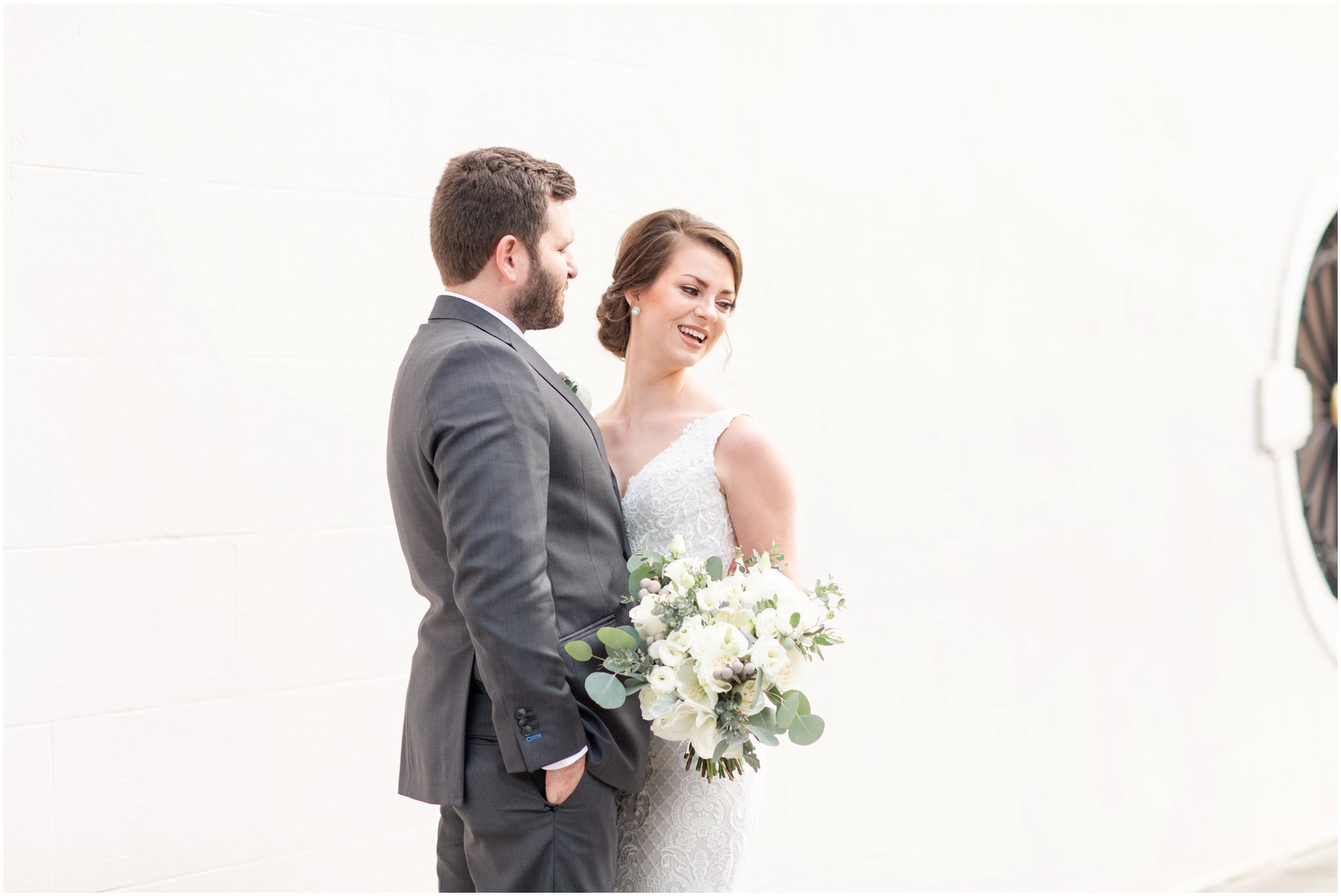 Downtown Charleston Wedding | White Point Garden Wedding | Upstairs at Midtown Reception