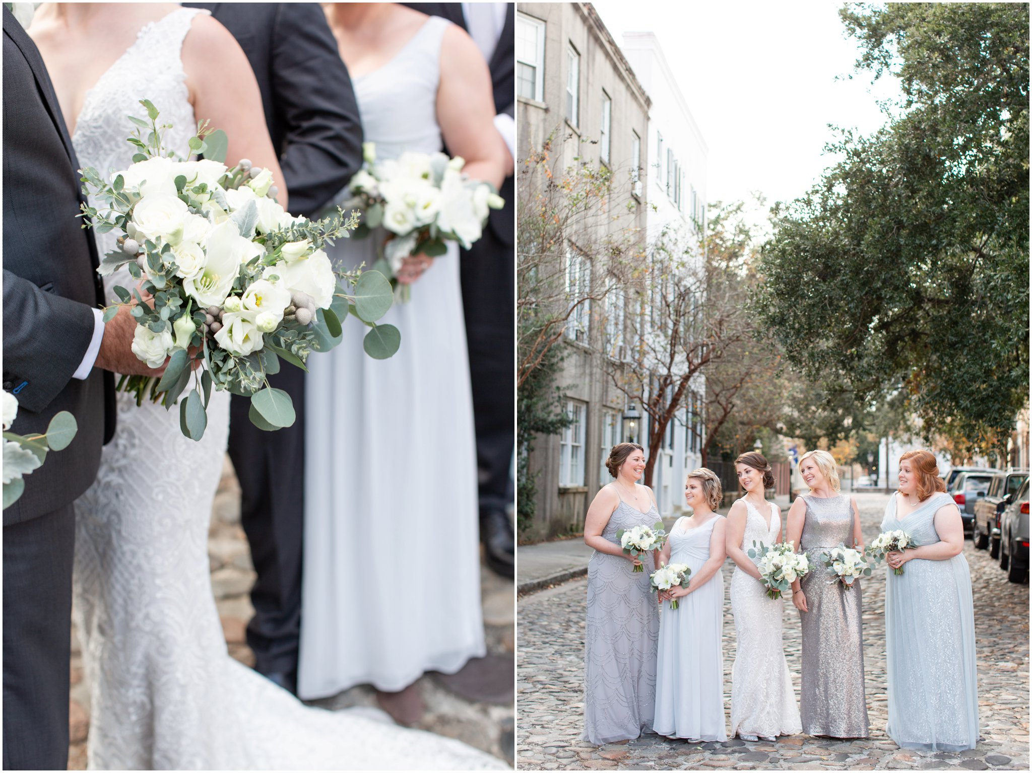 Downtown Charleston Wedding | White Point Garden Wedding | Upstairs at Midtown Reception