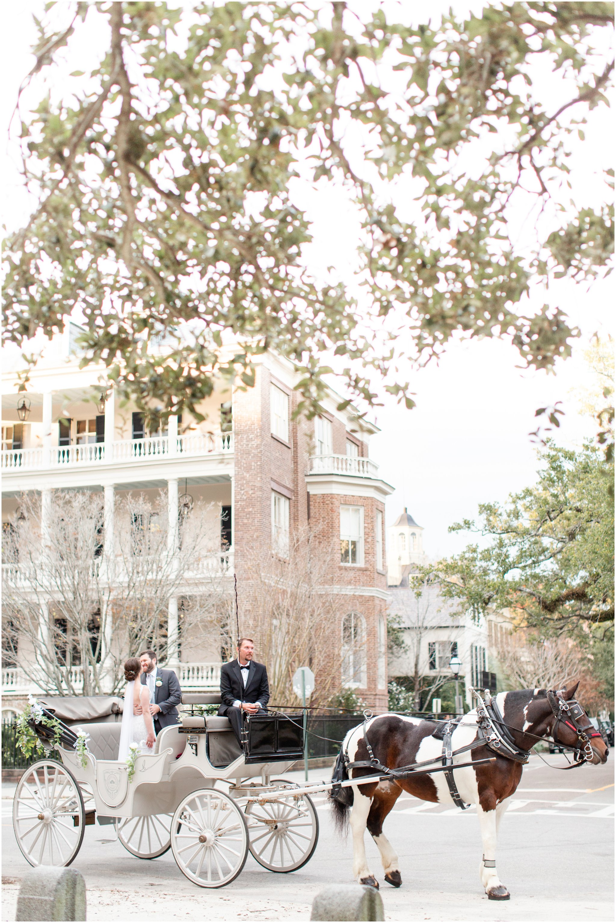 Downtown Charleston Wedding | White Point Garden Wedding | Upstairs at Midtown Reception