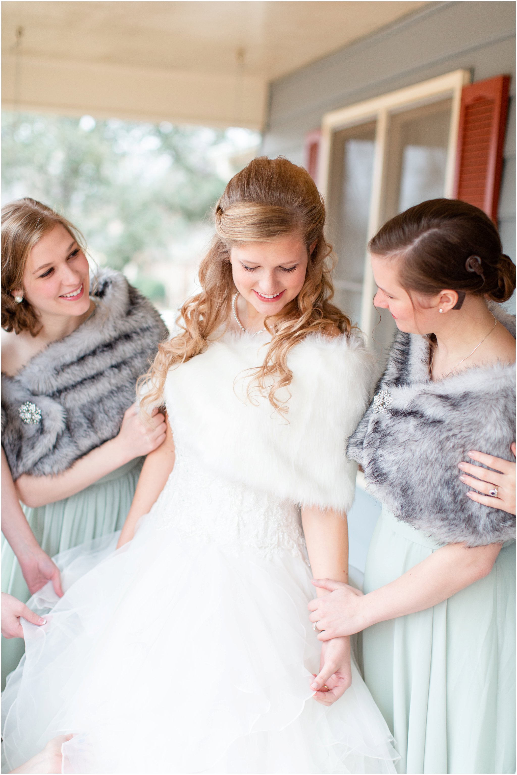 The Loom in Simpsonville Wedding | SC Wedding Photographer | Christa Rene Photography