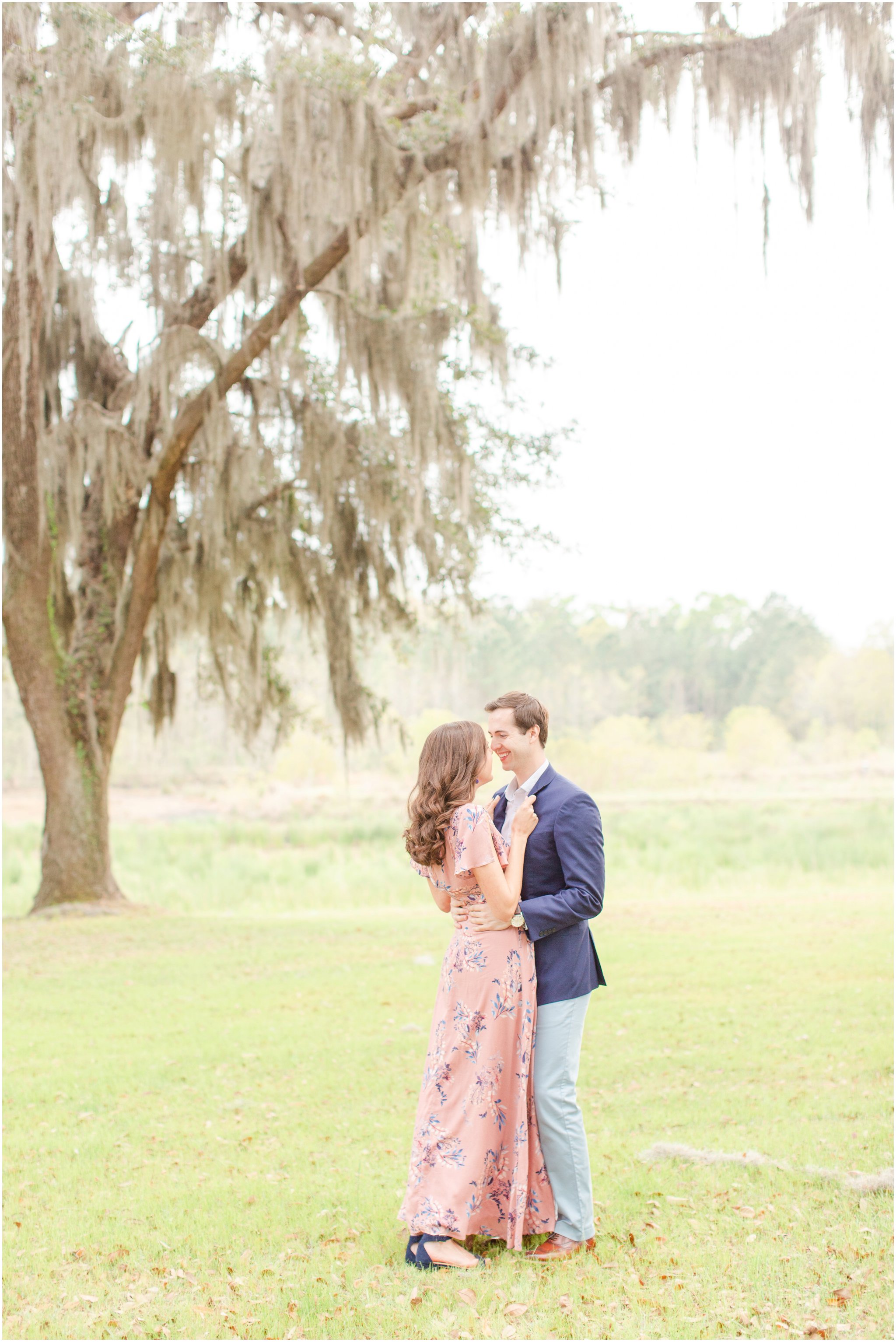 Savannah engagement session at Delta Plantation by Christa Rene Photography