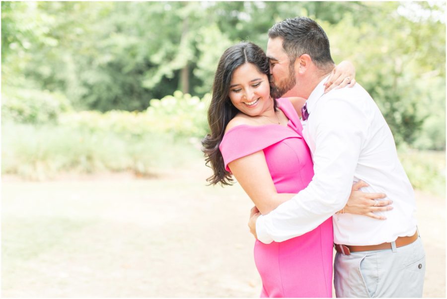 Greenville, SC Engagement Session with a travel theme by SC Wedding Photographer Christa Rene Photographer