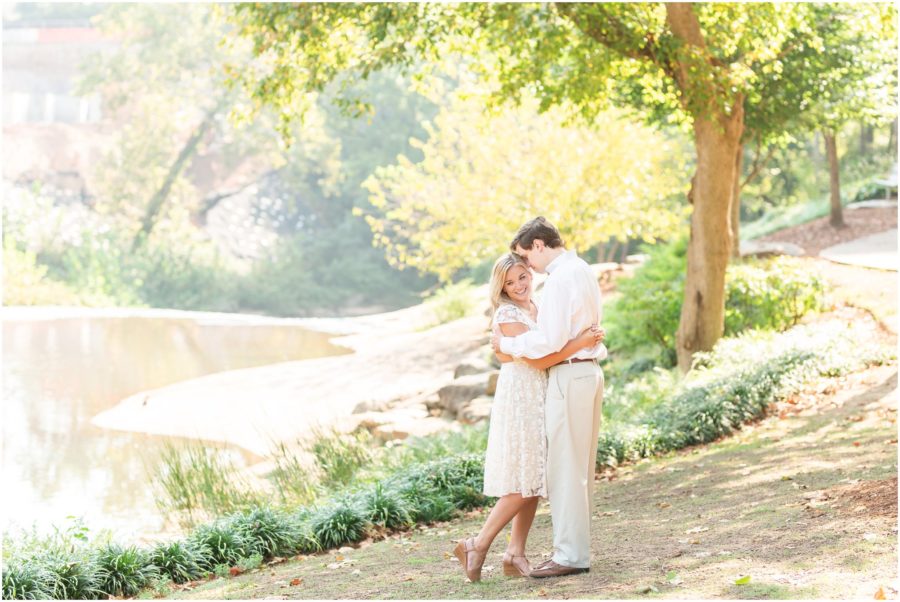 Downtown Greenville Engagement Session by Christa Rene Photography