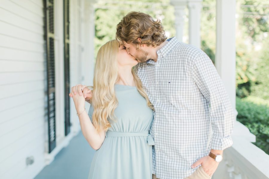 The Merrimon-Wynne House Engagement Session by Christa Rene Photography