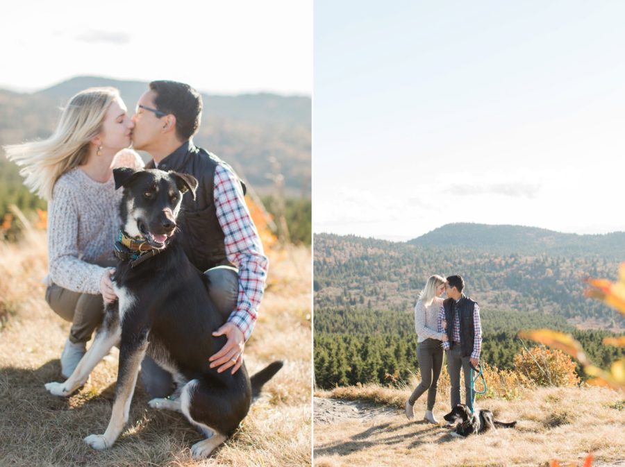 Black Balsam Engagement Session by Charlotte Photographer Christa Rene Photography