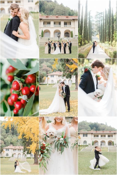 Villa Montalvo Wedding by Christa Rene Photography